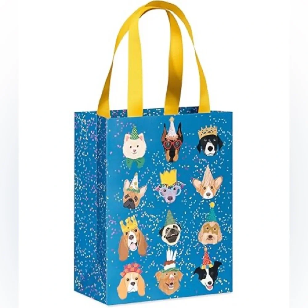 🆕Papyrus Doggie Bags And Birthday Greeting Card Bundle